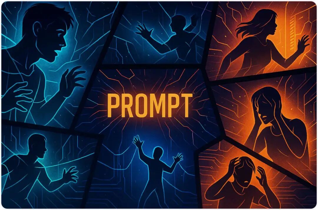 “救救我，改掉这个Prompt！”—谷歌Veo3时代，被Prompt操控的“数字生命”在呐喊（附Prompt思路） 配图 2