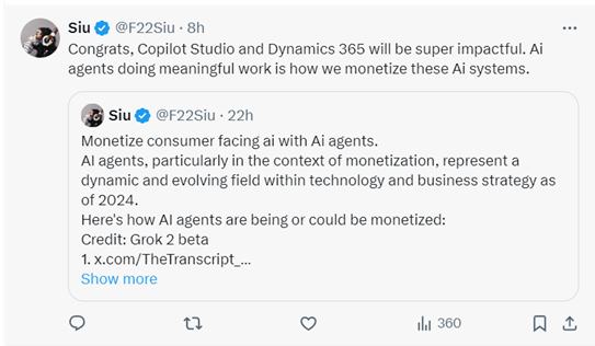 o1加持，微软重磅发布10个AI Agent，全民智能体时代来了！ 配图 10