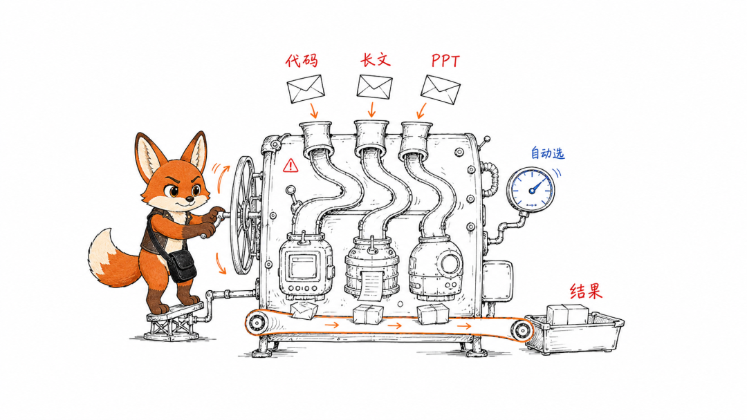 assets/deepseek-harness-workbuddy-illustrations/04-model-routing.png