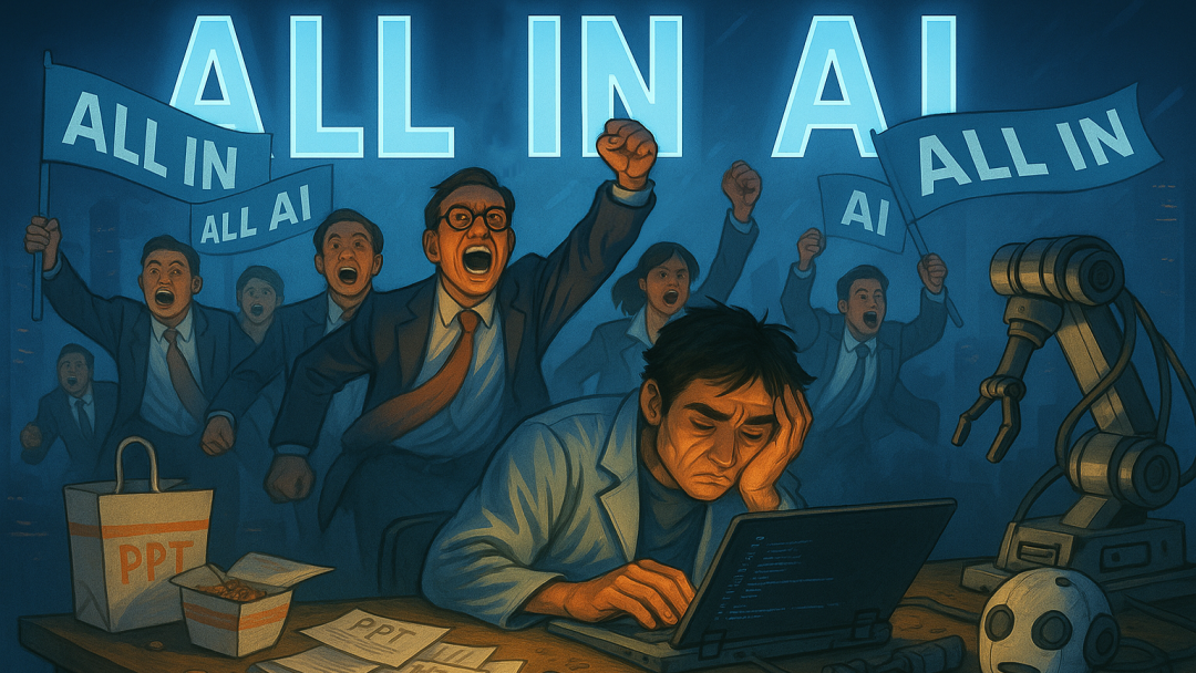 All in AI 现状盘点｜口号、投入与落地的真相