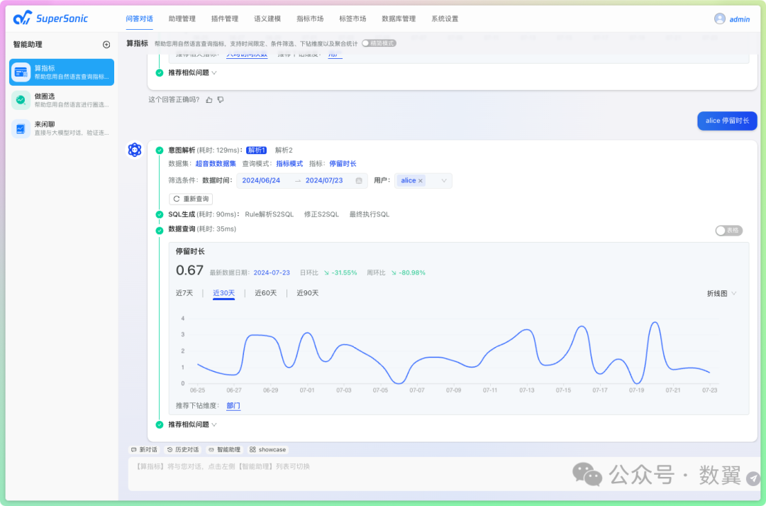 腾讯音乐开源的 Chat BI 平台 配图 7