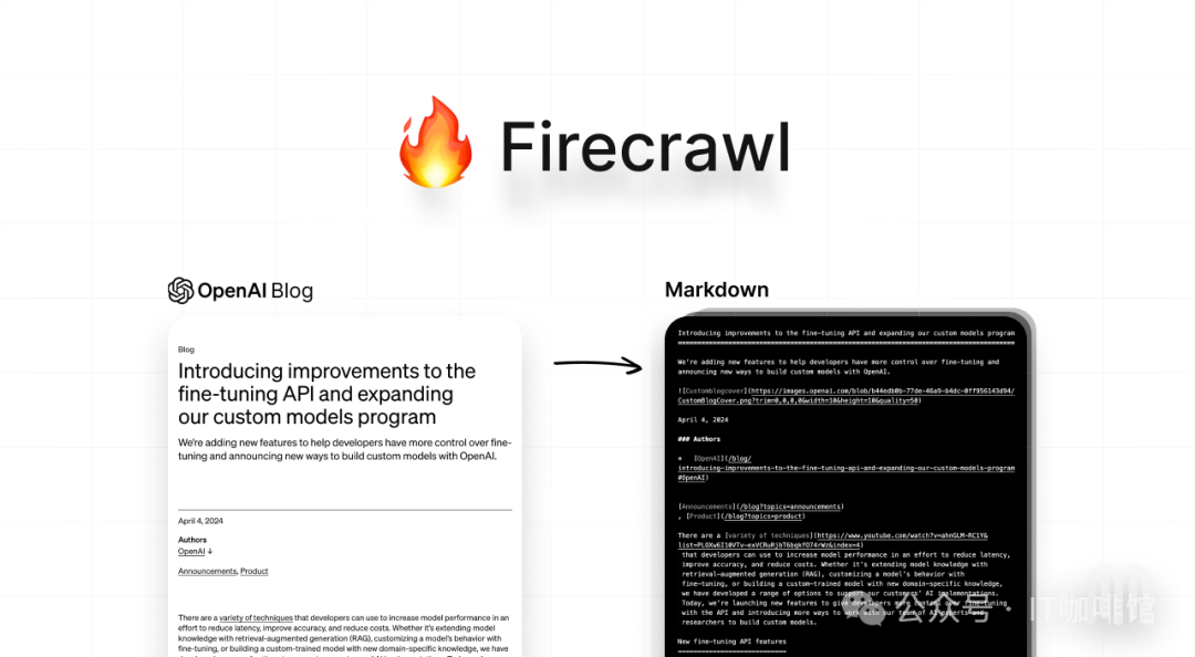 AI时代新爬虫：网站自动转LLM数据，firecrawl深度玩法解读