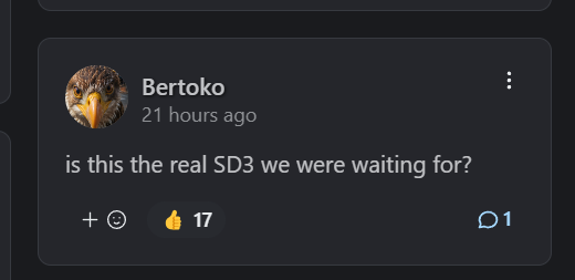 翻车了？这才是真正的SD3！ 配图 3