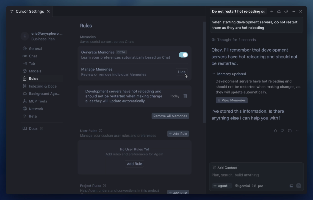 Cursor 1.0 重磅来袭：BugBot智能纠错，背景智能体全面开放 配图 4