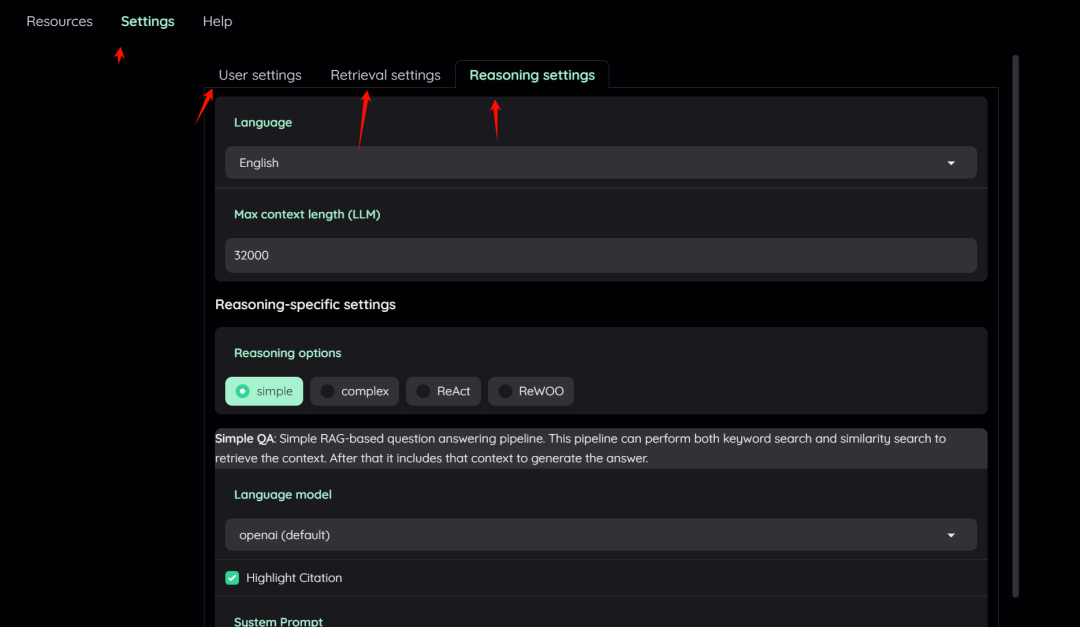 Kotaemon：本地 Graph RAG UI，用Graph RAG 和 Hybrid RAG与文档畅聊（支持Ollama） 配图 18