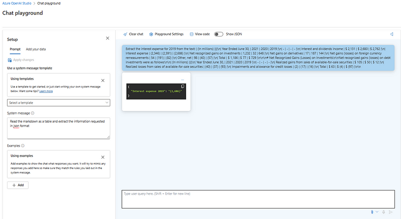使用 Azure 文档智能的 markdown 输出功能和 Azure OpenAI 服务分析复杂文档 配图 9