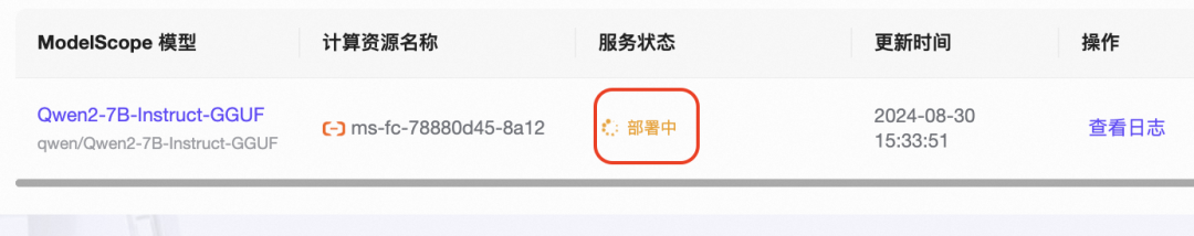 一键服务化：从魔搭开源模型到OpenAI API服务 配图 5