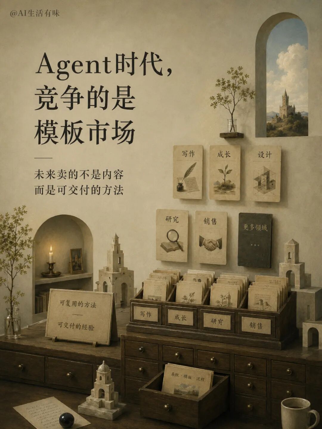 AI时代：最大的机会不是模型，而是模板 配图 5