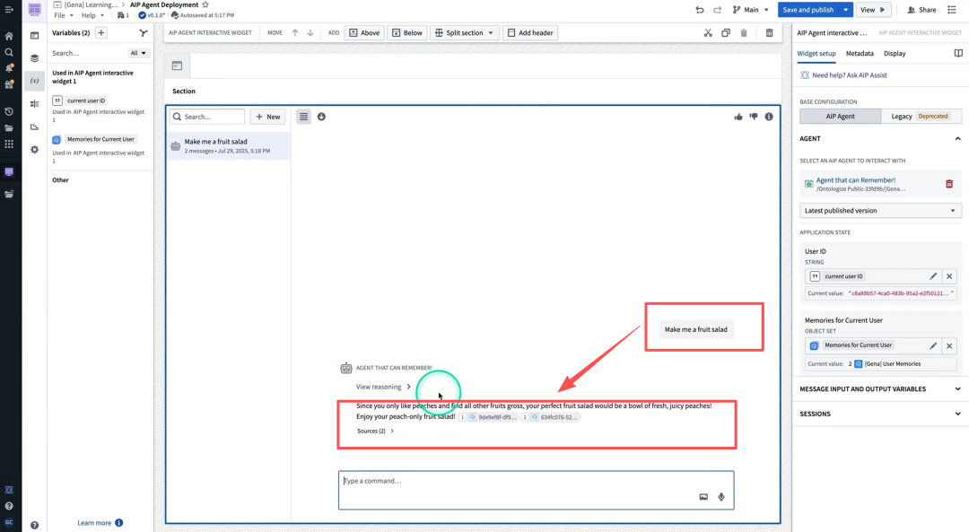 案例：Palantir AIP如何教Agent学会记忆 配图 18