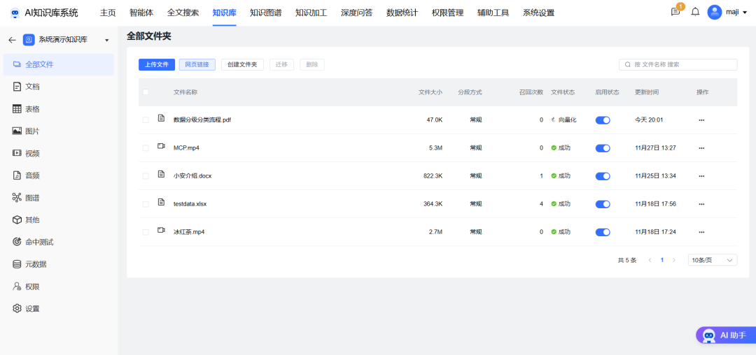 基于知识图谱与Agentic RAG技术的AI知识库系统 配图 3