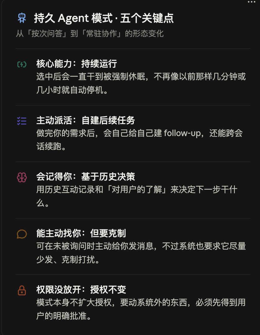 OpenAI把Codex做成「永动机」！内部代码曝光：不强制休眠不停机 配图 2