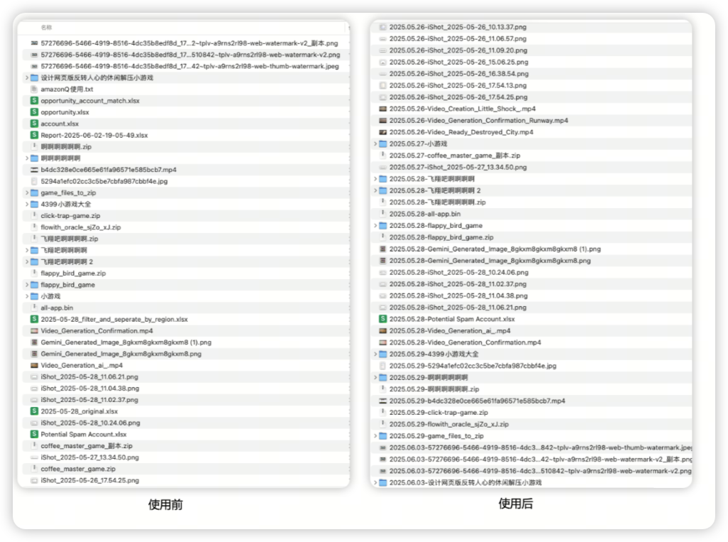 元子测评：文件整理大师—AmazonQ 配图 3