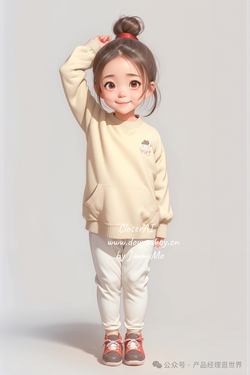 简单几步，用Stable Diffusion comfyUI工作流创造治愈系图文，解锁流量新高度 配图 14