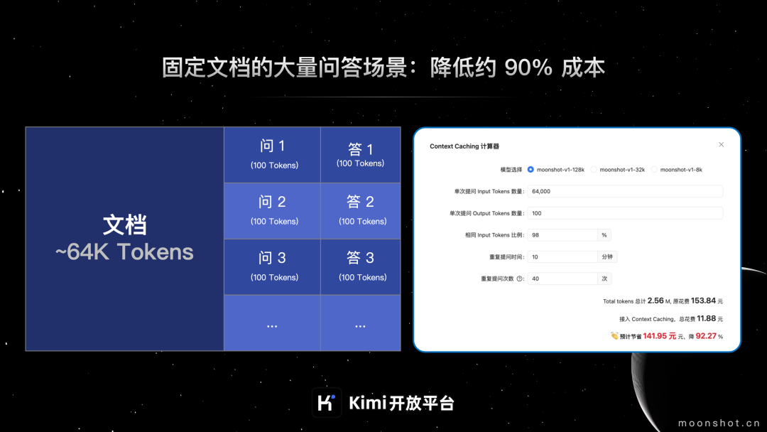 让开发者用得起、用得好「长文本」大模型，这项新技术功不可没 | Kimi 开放平台 配图 3