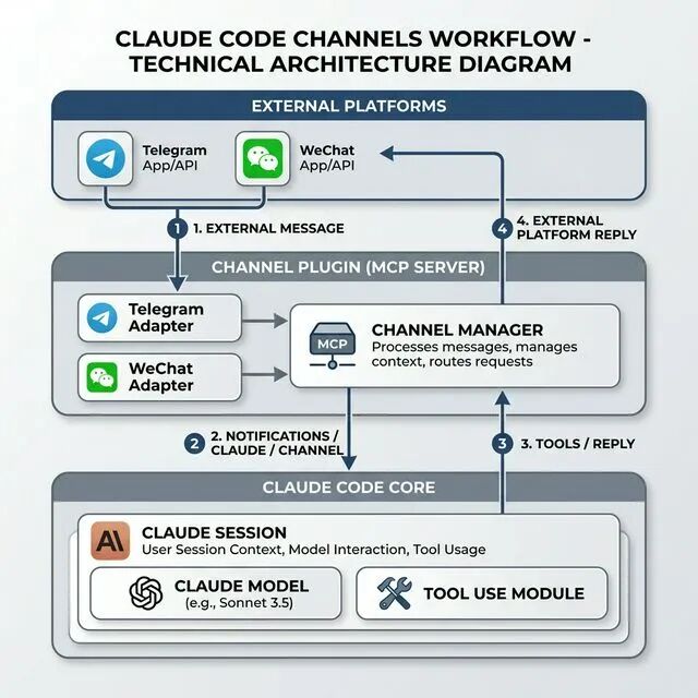 Claude Code 的 Channels 的一些尝试 配图 3