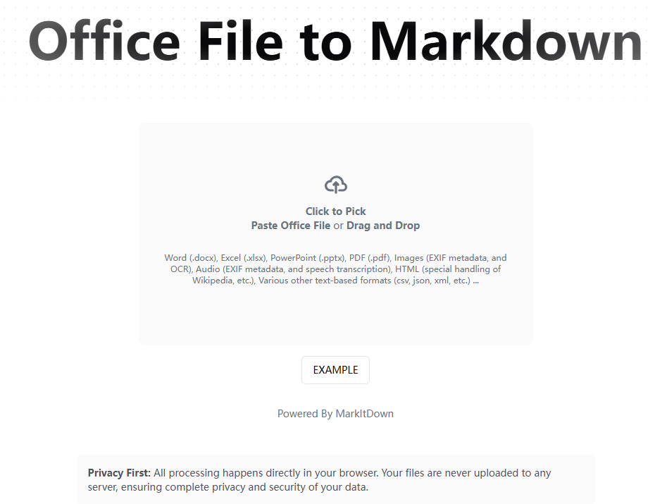 微软开源MarkitDown，RAG文档解析就这么解决了~ 配图 2