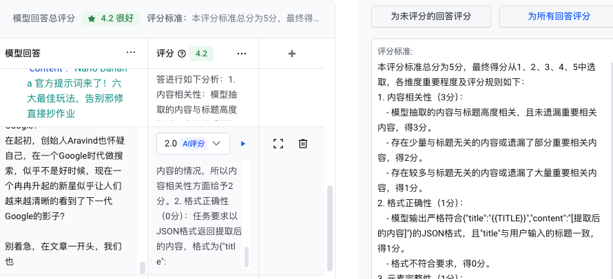 N个promptPilot的数据集，验证一个提示词，效果就是稳！ 配图 7