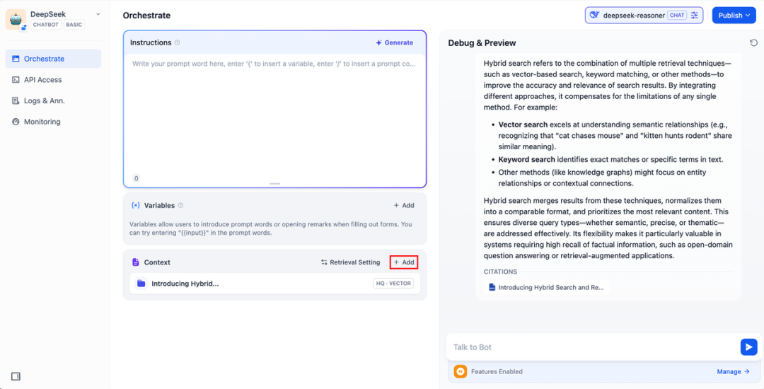 Dify x DeepSeek：轻松部署私有化 AI 助手，搭建本地 DeepSeek R1+ 联网搜索 App 配图 10