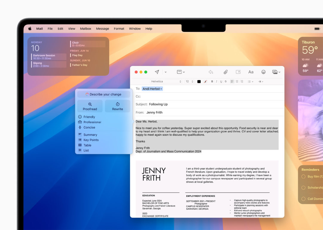 苹果有史以来最疯狂的发布会！发布颠覆性个人智能系统Apple Intelligence，并彻底改革Siri 配图 11