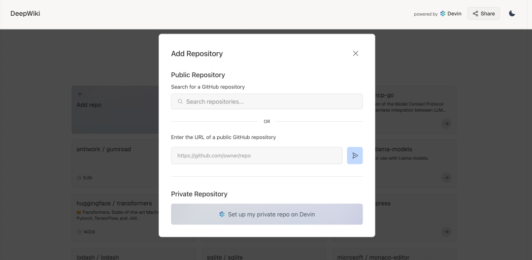AI驱动：用DeepWiki和ReadMex秒懂Github文档 配图 13