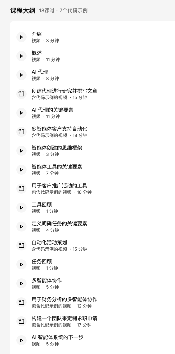 我把吴恩达老师的15门免费AI课都看了一遍，真心推荐给想学AI的你 配图 15