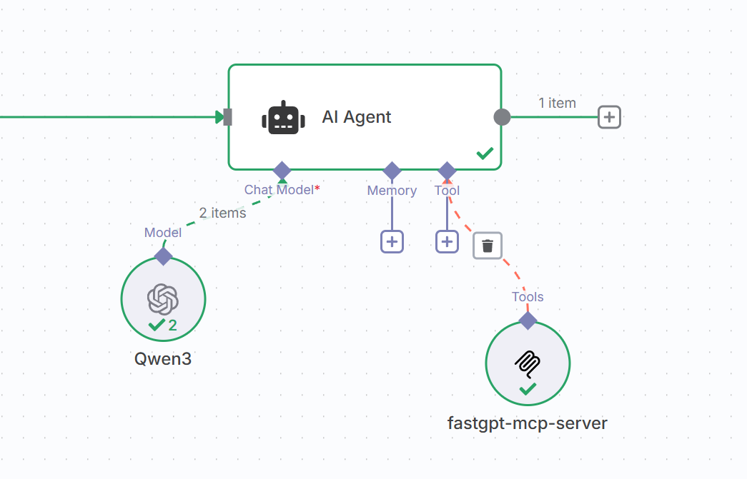 n8n+fastgpt RAG = 王炸！！！用最强AI知识库MCP Server补全 n8n短板 配图 2
