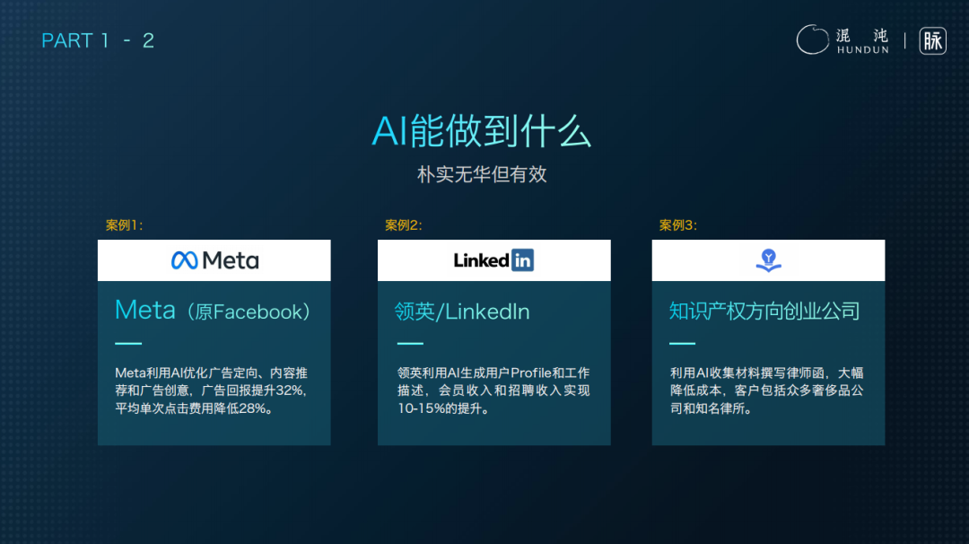 脉脉林凡：AI落地商业的3词6字5概念 配图 4