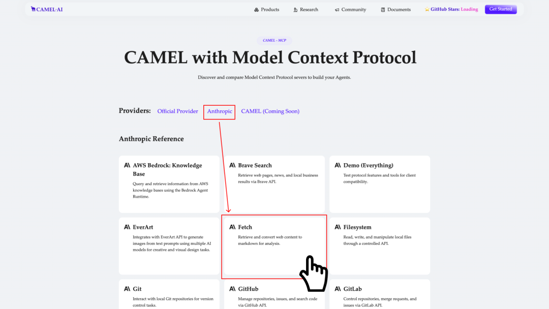 CAMEL-AI Blog｜OWL调用MCP Toolkit实践 配图 6