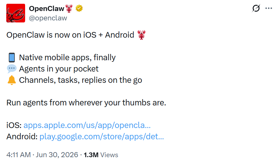 Cursor、OpenClaw 同时出手，“口袋编程”时代来了：程序员只用“动嘴”！
