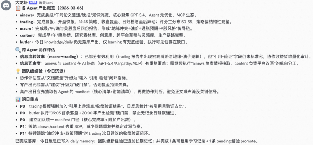 OpenClaw 实战：一个人、一台 Mac、六个 AI Agent — 从"能聊天"到"能干活"的工程实战 配图 13