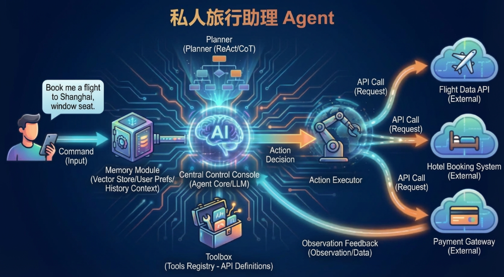 如何设计一个AI Agent系统 配图 10