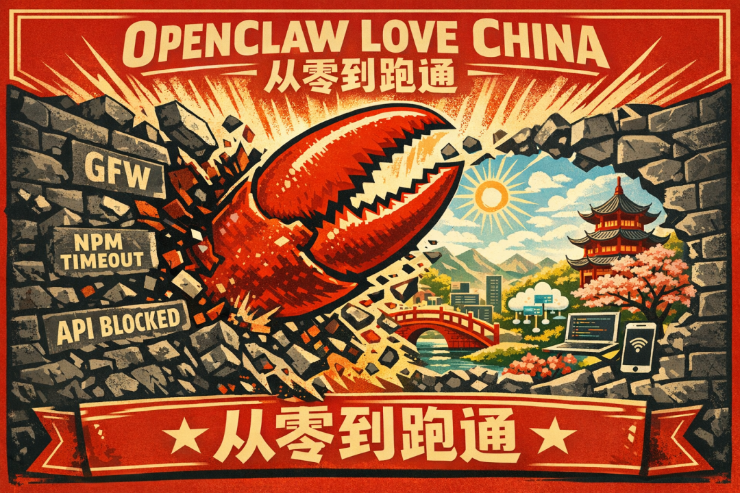 突破障碍，从零到跑通