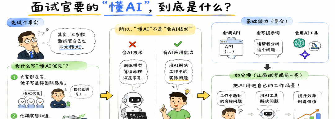 面试都要求懂AI，运维人怎么破?