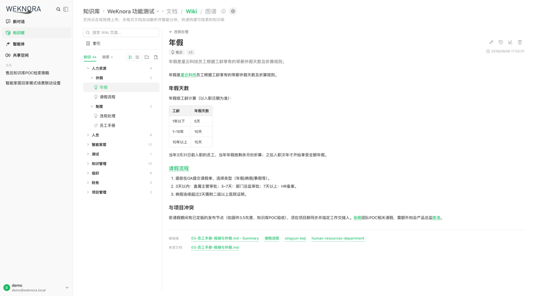 微信AI团队开源WeKnora：给知识库装上"手脚"，AI 从能答到能做 配图 5