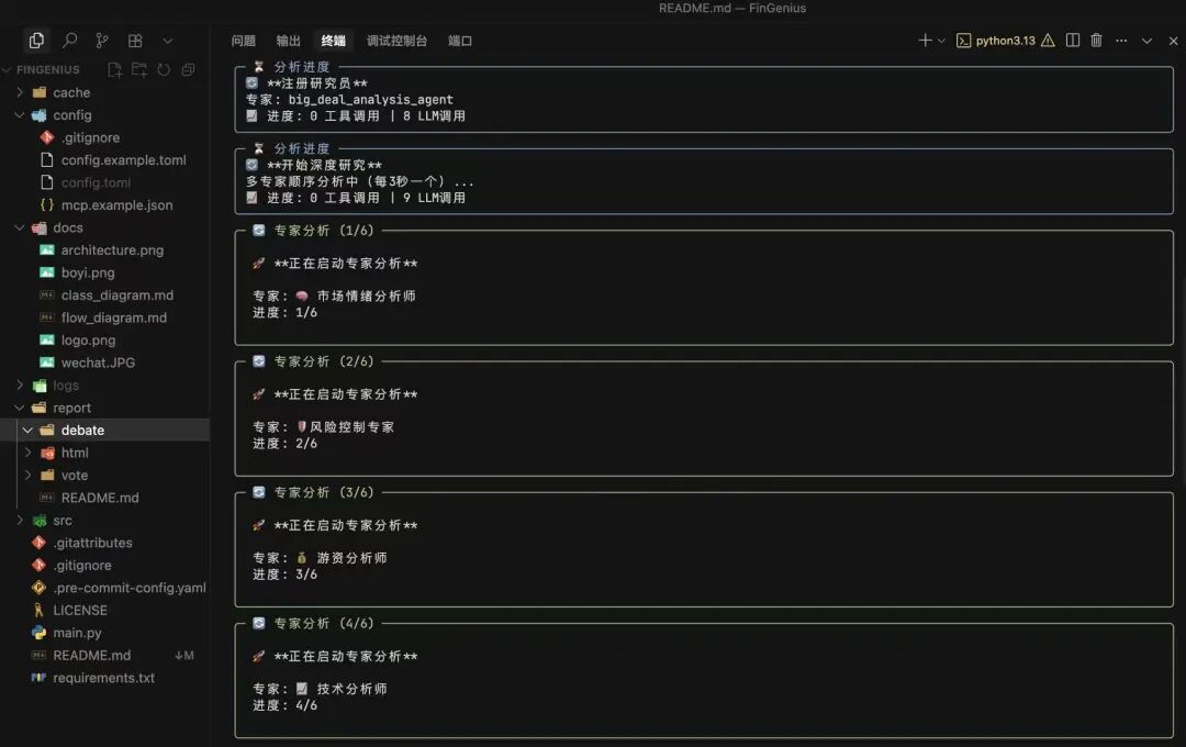 00 后天才团队，发布全球首个 A 股金融博弈智能体应用 配图 3