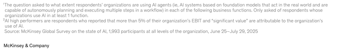 麦肯锡最新重量级报告：《The State of AI》全球企业AI应用现状——AI飞速普及，但能转化成利润的企业，只有 6% 配图 25