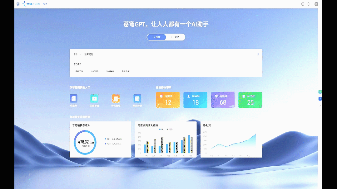 金蝶的AI新物种，企业的掘金洛阳铲 配图 6