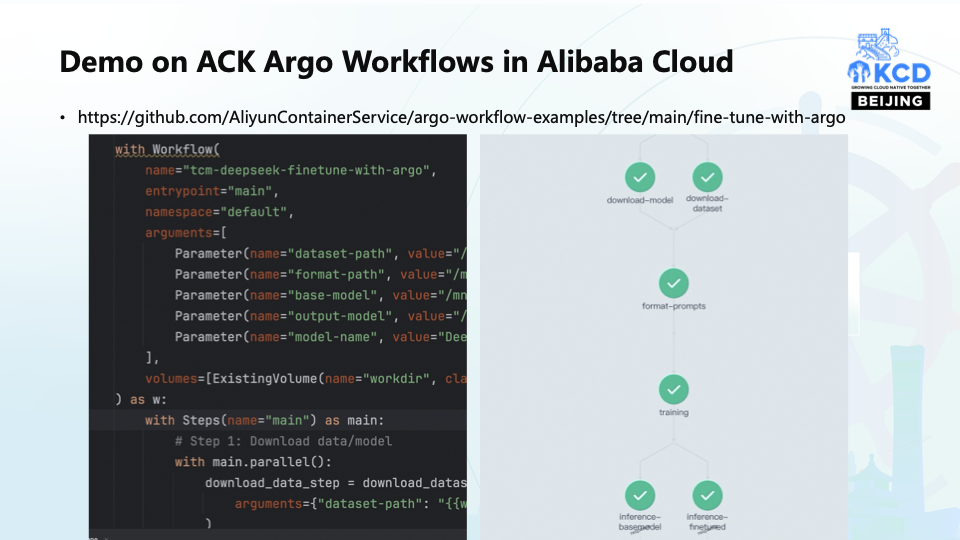 使用Argo Workflows微调大语言模型 配图 9