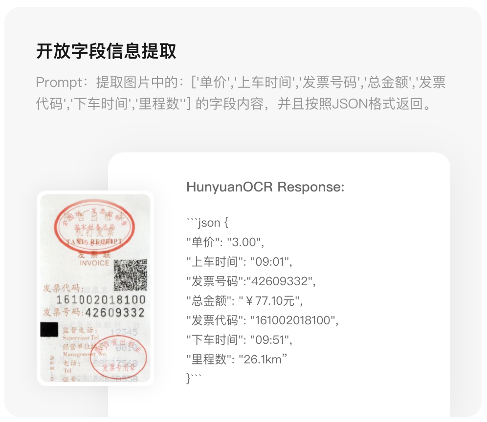 混元OCR模型宣布开源，参数仅1B，多项核心能力SOTA 配图 6