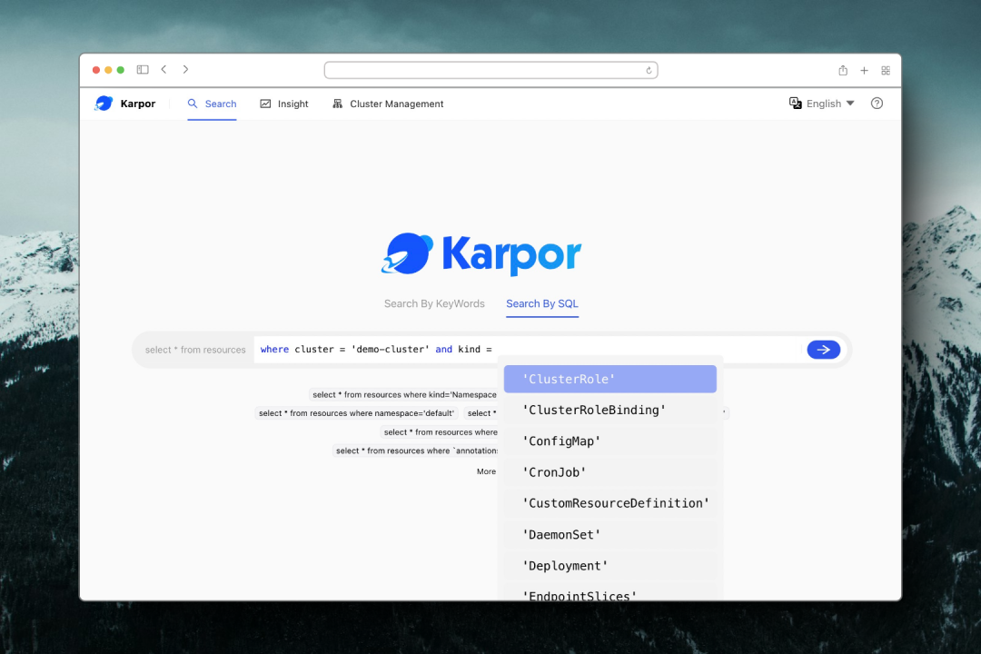 Karpor 开源了！打造 AI 时代的 Kubernetes 可视化工具 配图 4