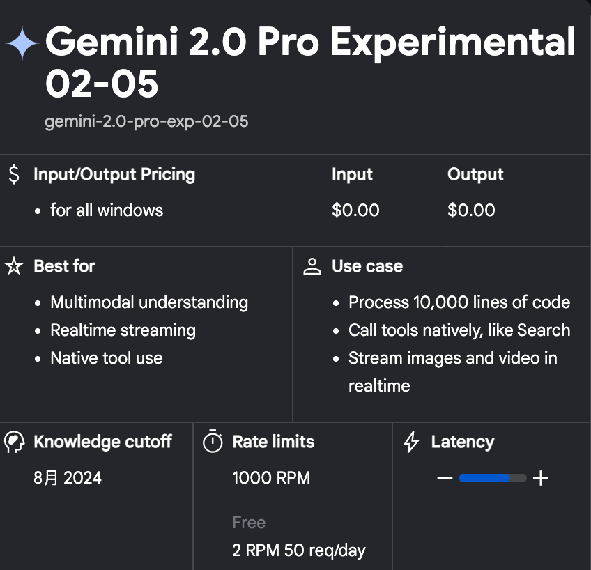 谷歌发布Gemini 2.0 Pro：多模态，编程能力炸裂，Jeff Dean惊呼，现在免费开放 配图 2