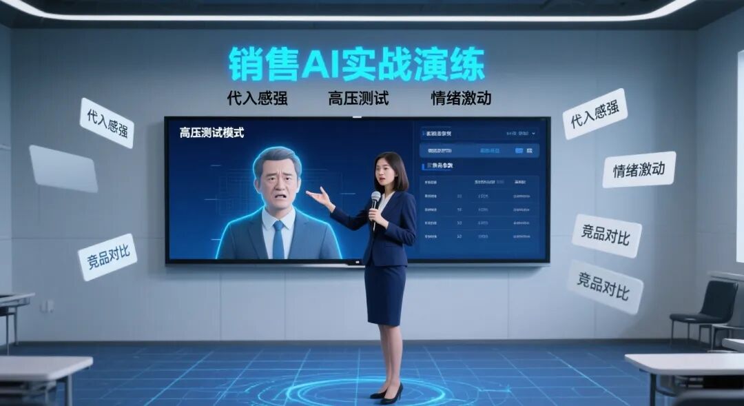 医药代表找 AI 陪练哪家好？模拟客户拒单场景助提升成单率 配图 3