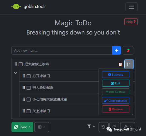 Goblin.tools，一款超好用的AI小工具合集 配图 5