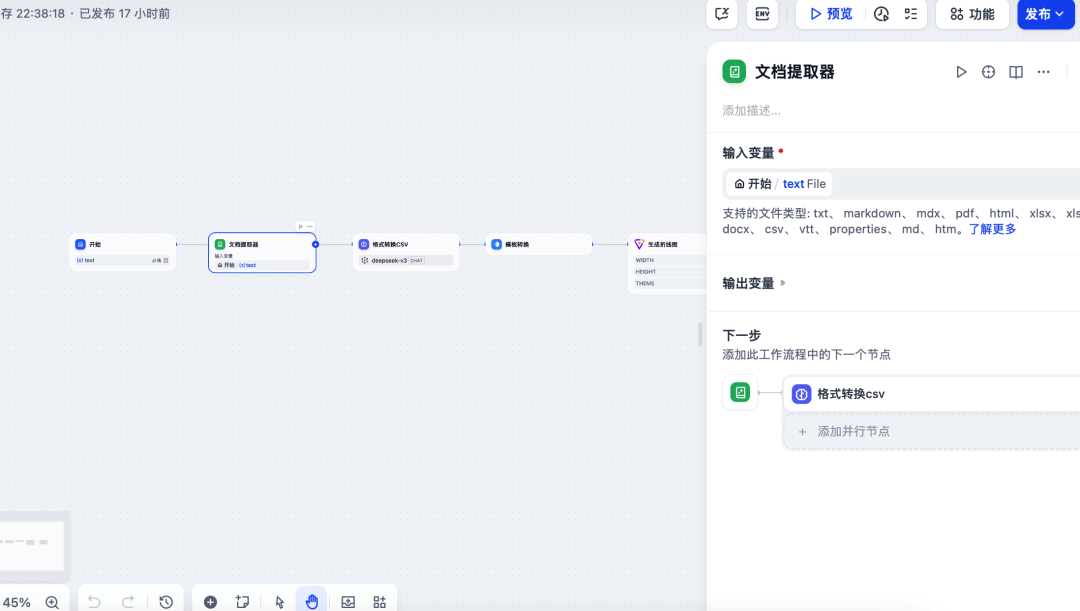 用Dify，让Excel数据秒变趋势图，AI Agent来助力！ 配图 7