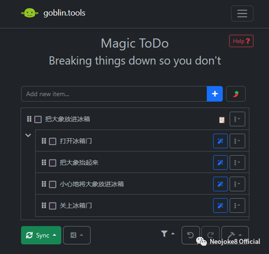 Goblin.tools，一款超好用的AI小工具合集 配图 4