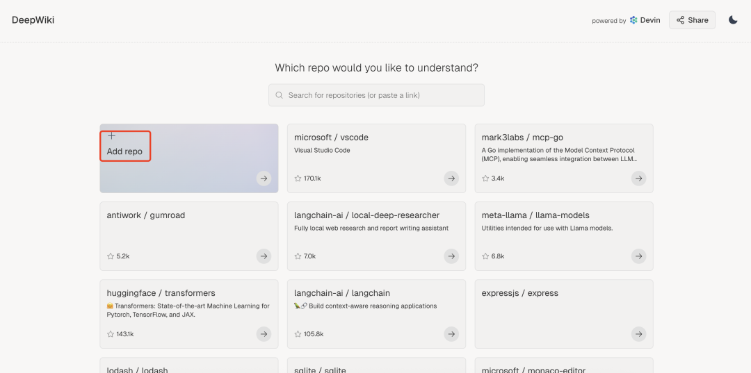 AI驱动：用DeepWiki和ReadMex秒懂Github文档 配图 12