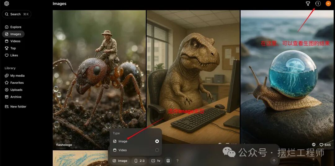教你解决GPT4o无法使用新版生图功能的教程 配图 4