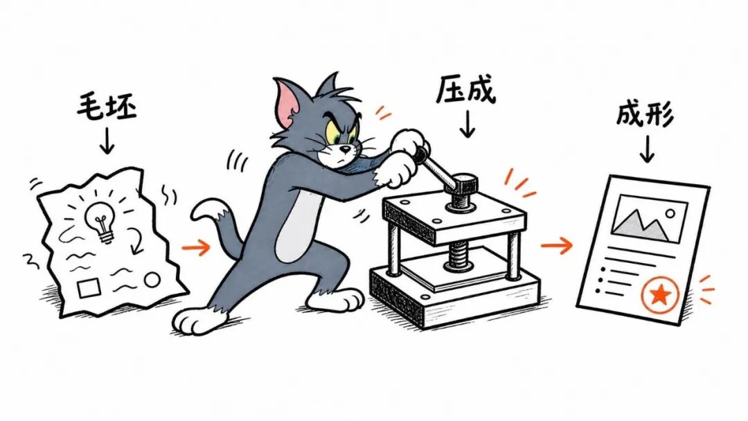 最近做了一个给文章配图的 Codex Skill,让文章配图变成可复用的视觉系统 配图 4