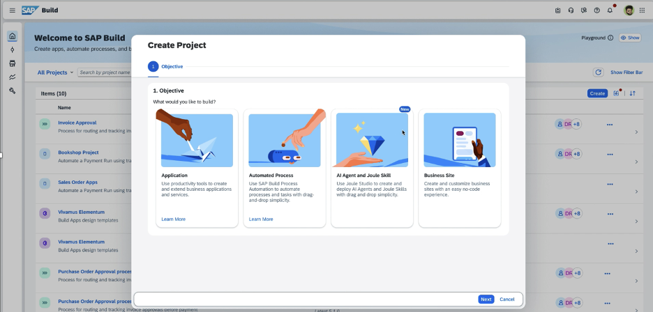 SAP AI  Agent 开发工作台初体验 配图 4