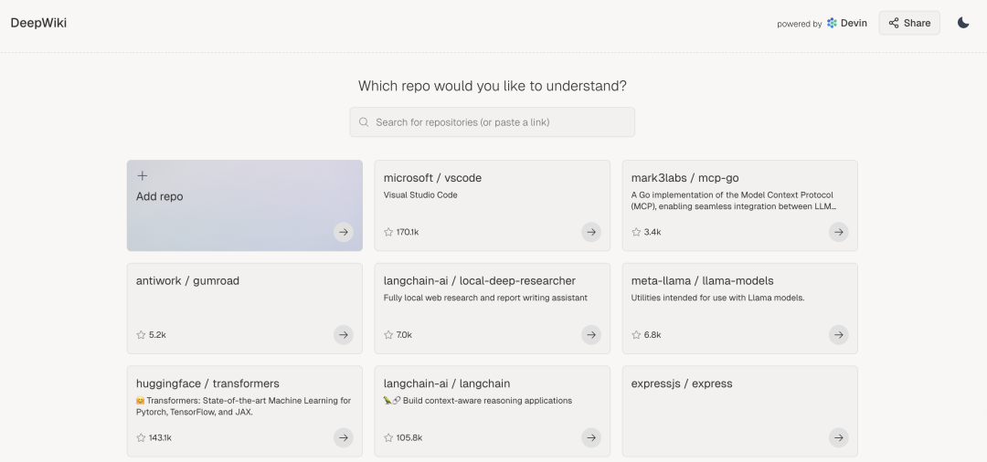 AI驱动：用DeepWiki和ReadMex秒懂Github文档